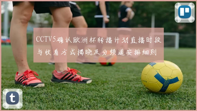 CCTV5确认欧洲杯转播计划直播时段与收看方式揭晓及分频道安排细则