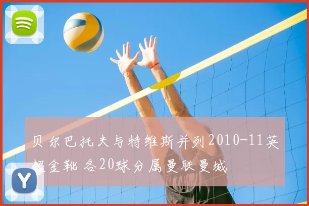 贝尔巴托夫与特维斯并列2010-11英超金靴 各20球分属曼联曼城